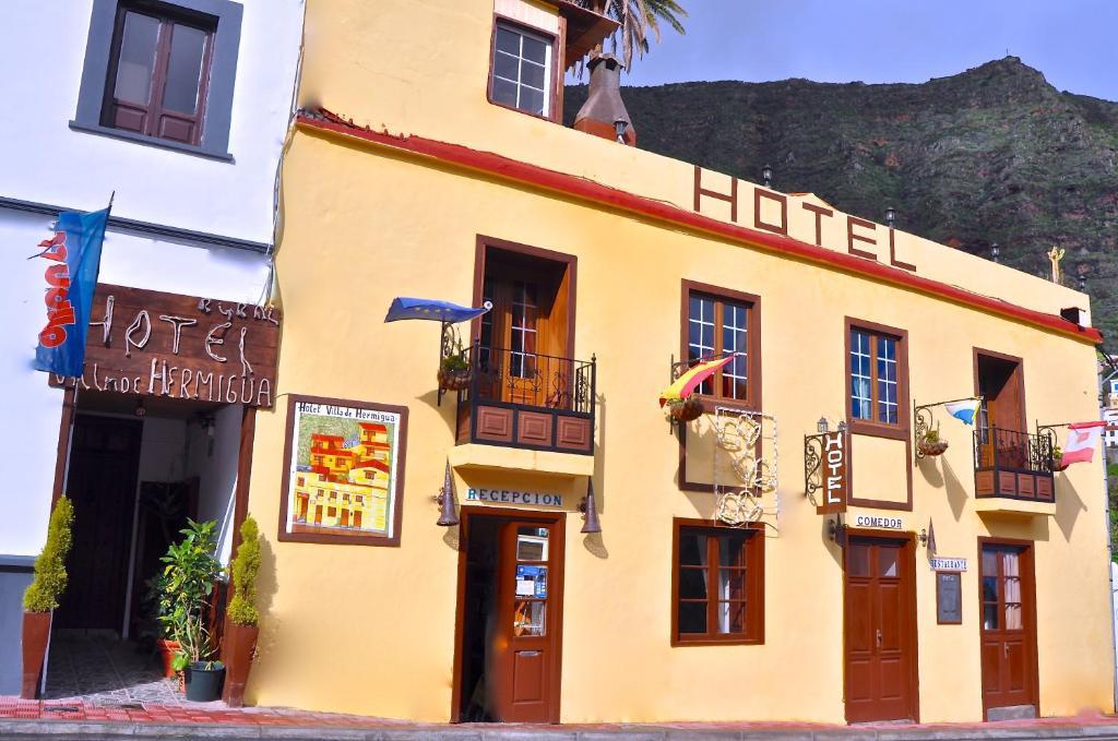 Hotel Rural Villa De 埃尔米瓜 外观 照片